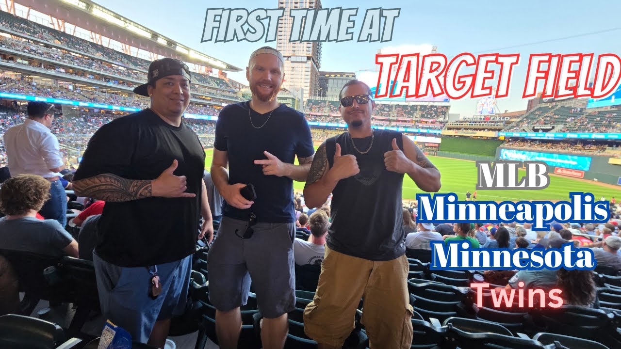 YesYes Vlog #71 First Time At A Minnesota Twins Game Target Field