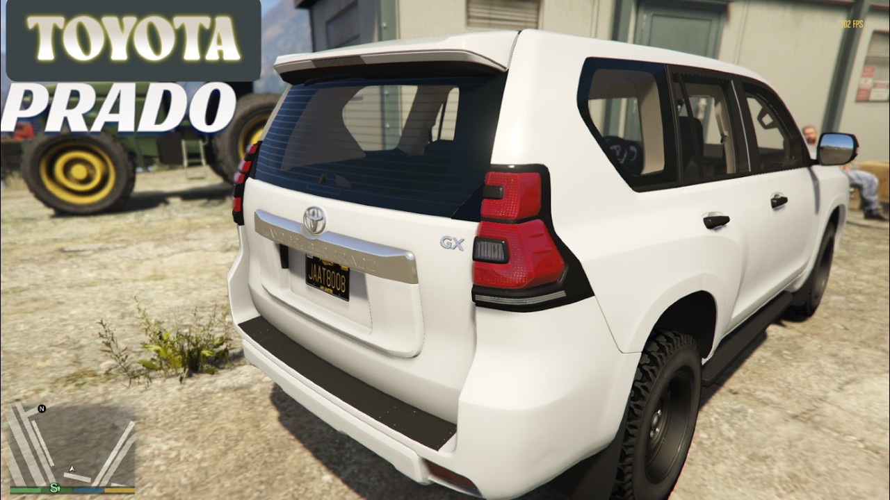 Grand Theft Auto V TOYOTA PRADO GX 2023