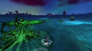 The Big Catch Tacklebox movement tech spinning on lily pads
