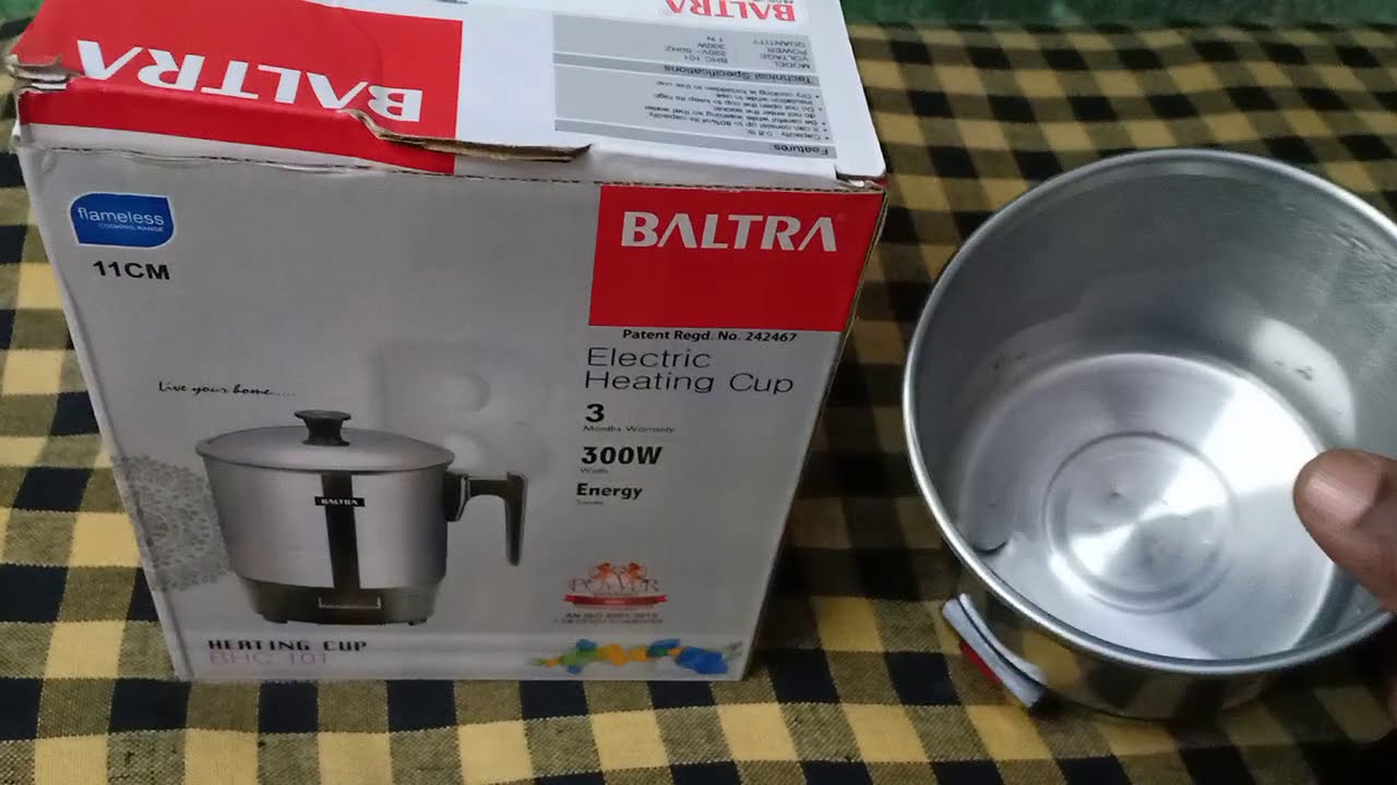 baltra heating cup