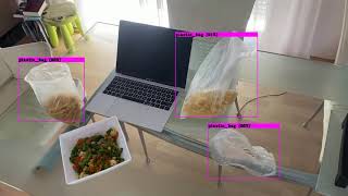 Custom plastic detection with YOLOv4