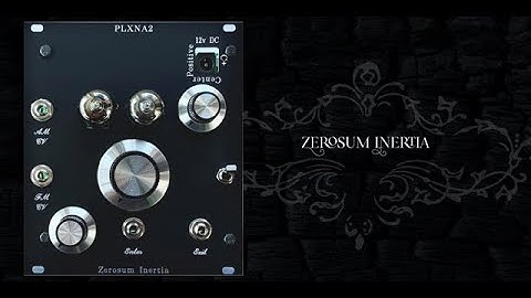 Zerosum Inertia - PLXNA2