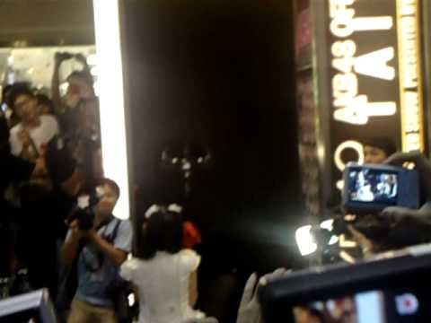 0612 AKB48台灣專門店開幕 - 渡辺麻友剪綵