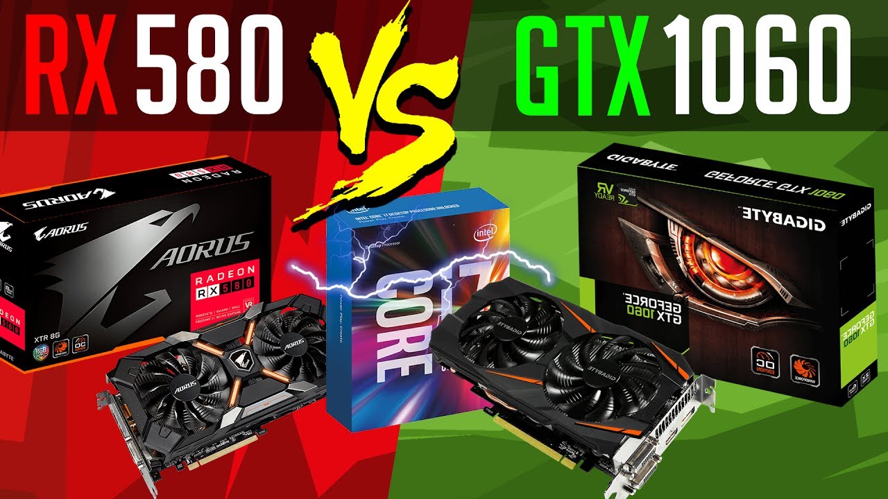 RX 580 (8gb) vs GTX 1060 (6gb) (Intel Core i7 6700K) | Gaming ...