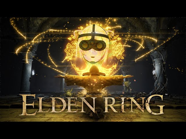 【ELDEN RING】#04 脳筋が魔術学園に侵入するようです【獅白ぼたん/ホロライブ】 ※ネタバレ注意のサムネイル