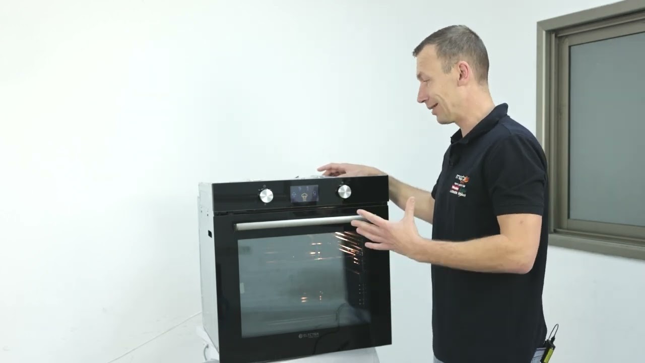 שימוש תנור בנוי