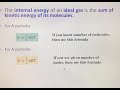 12 - Internal Energy of Gas