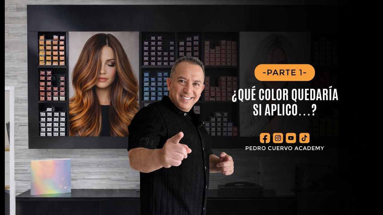 PARTE 1¿Qué color quedaría si aplicas 6.34 o 9.21? #colorimetria