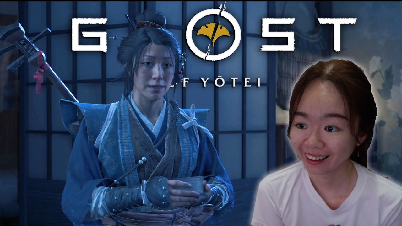 Путь Шамисена с Оюки! | (Японская озвучка) Прохождение Ghost of Yotei - Часть 17