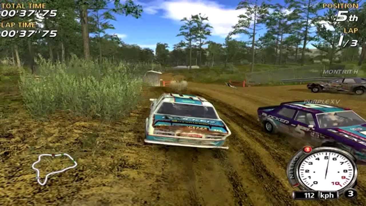 FlatOut 1 - Theme music [HQ]