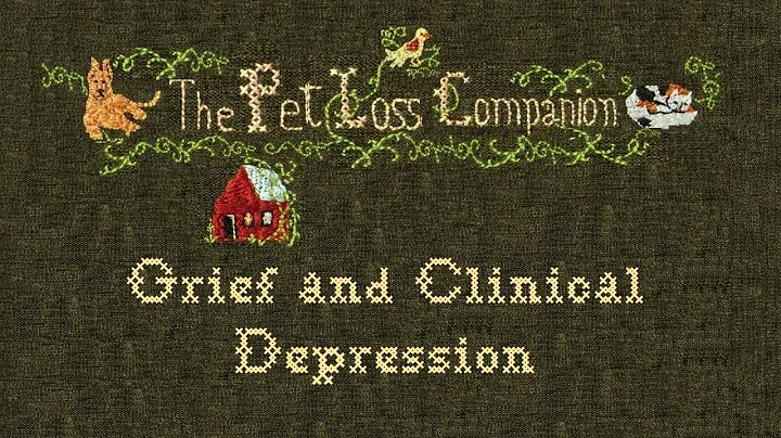 Ep #10 Grief and Clinical Depression