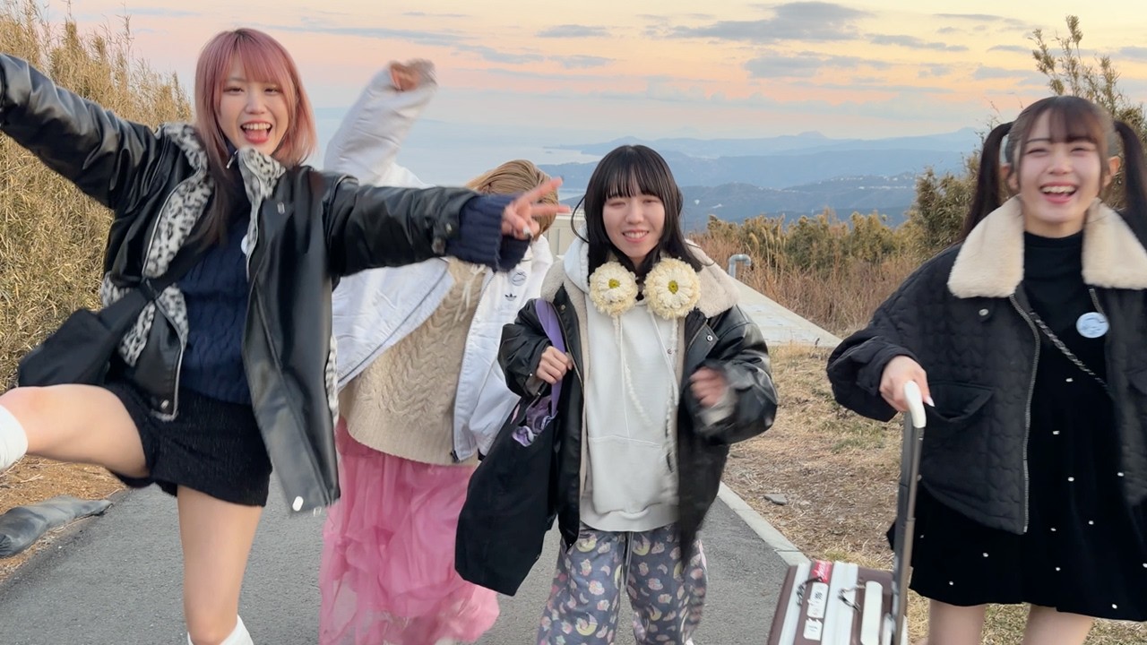 事務所から退所して旅に出ます