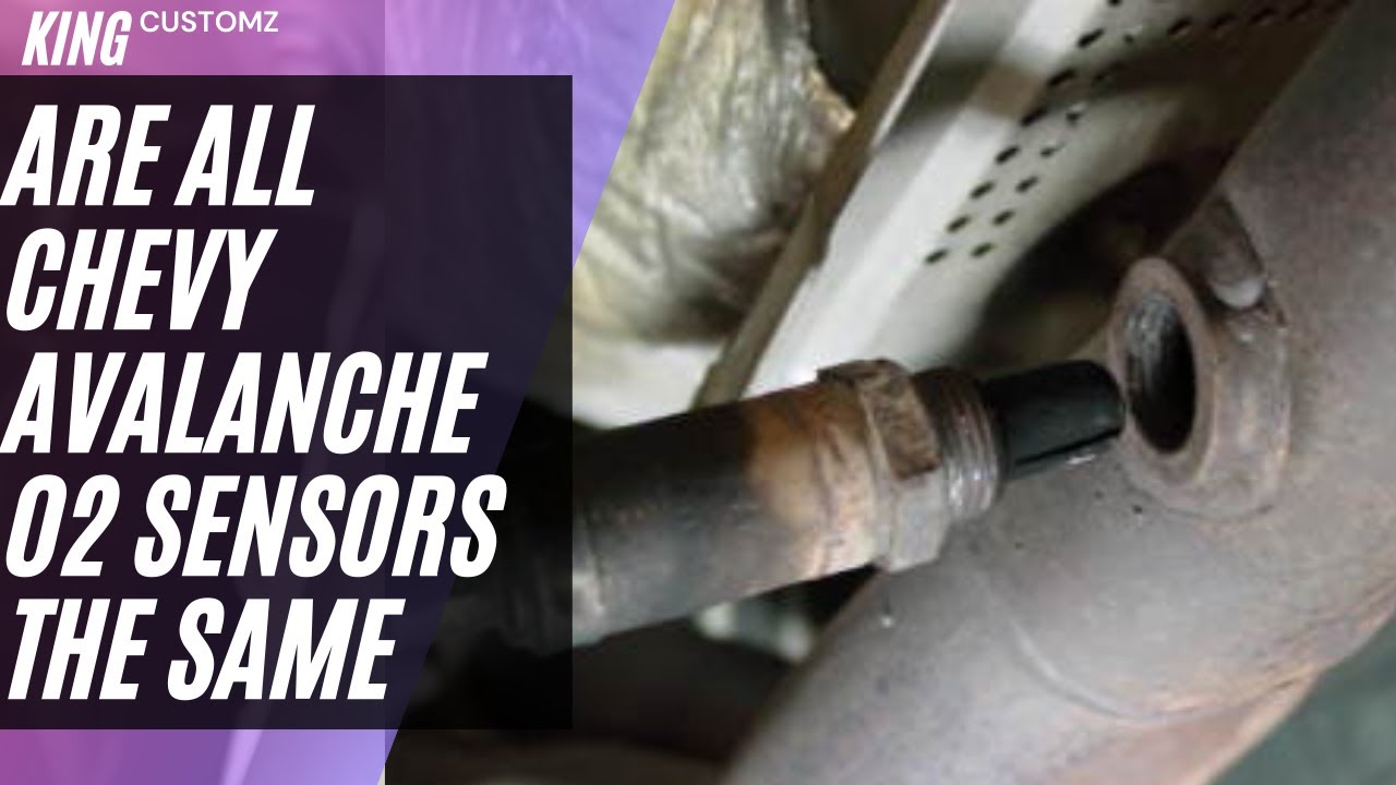 are all chevy avalanche 02 sensors the same YouTube