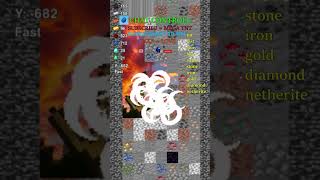 Falling Pickaxe Live | Chat Controls the Game! | Python Interactive 2D Mining Game