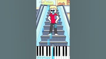 When You Have to be The Coolest (Part 1) Piano Tutorial