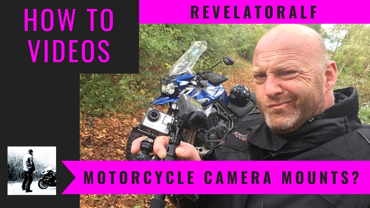 How To Videos Where are the best places to mount cameras on a