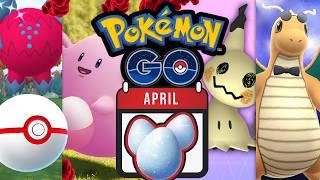 Aprilscherz-Überraschung, gratis Glücks-Eier & Raid-Day 🗓...
