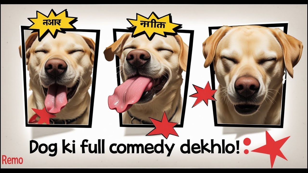 😡 Gussa Gaya Dog ka Reaction Dekho! | Angry Dog Moments 🐶 | Remo’s Petverse India