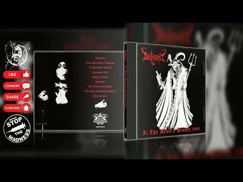 Beherit — Beherit - At The Devil's Studio 1990 CD FULL ALBUM
