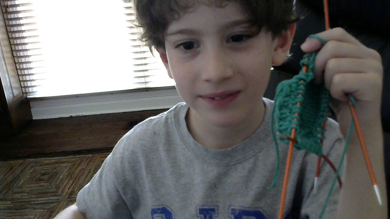how to knit a sock part 5 YouTube