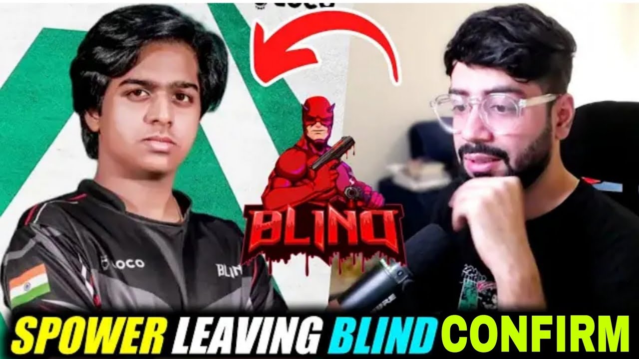 Why Spower Left Blind-- Actual Reason Revealed