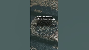 Sholawat Nabi Besar Muhammad SAW #shalawat #nabimuhammad #shorts