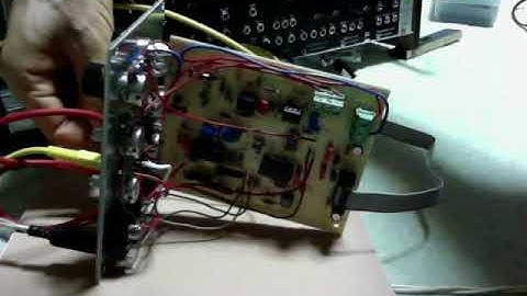 DIY Eurorack Modular Yusynth VCO 12V test  モジュラーシンセ 自作