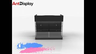 Premium Salon Hair Station & Display Kiosk for Your Beauty Business!