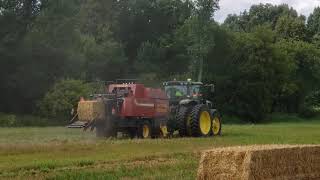 Steve Lott Farm Baling