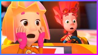 slow down fire you re driving too fast fixies learning cartoons