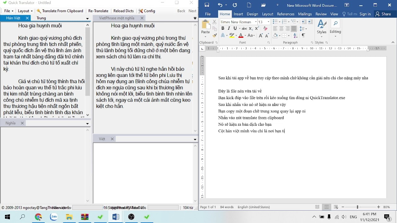 hướng dẫn edit truyện chữ cho edior - youtube