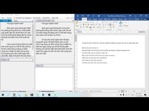 Video hướng dẫn edit truyện chữ cho edior - youtube
