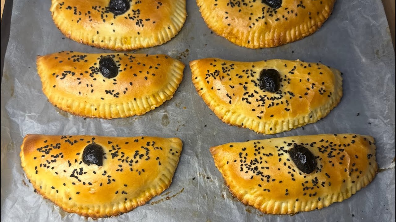 أسرع وأروع فطائر شوصون أو سوفلي 😋👌بعجينة قطنية وحشوة لذيذة لرمضان 2026 panzerotti