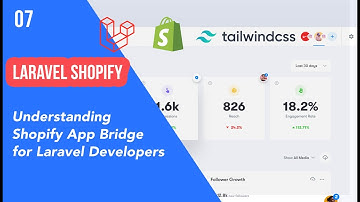 07- Understanding Shopify App Bridge for Laravel Developers