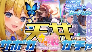 【ウマ娘 プリティダービー 】サポカが強くならないと始まらない！天井ガチャ開始！【Vtuber 彩色いぶき】