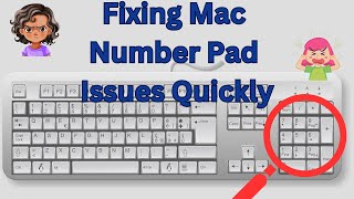 Fixing Mac number pad issues quickly