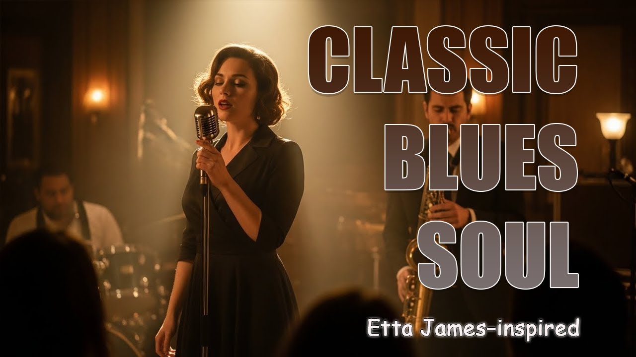 Timeless Blues & Soul Playlist 2026 | Midnight Love Reflections, Old Flames & Deep Soul🎙