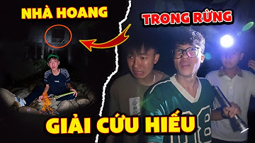 Hiếu Bị Mất Tích Phần 2 - Cả Team Đi Giải Cứu Phát Hiện Ngôi Nhà Sàn Bỏ Hoang Giữa Rừng