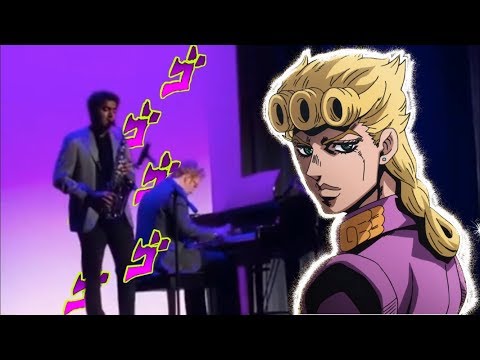 playing-giorno's-theme-(golden-wind)-at-school-talent-show