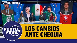 🧐🇲🇽 MEXICO vs CZECHIA, with '3 OR 4 CHANGES', what to expect from the MEXICAN NATIONAL TEAM? | Pu...