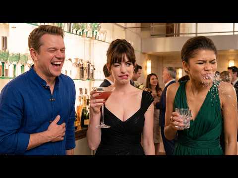Anne Hathaway Bloopers So Funny They Had to STOP FILMING thumbnail