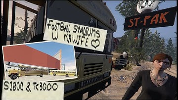 FiveM School Bus S1800&TC3000: TPTPTSD(The Pak Transport School District) thanks @Quanboyadvanced