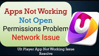 How to Fix Ult Player App Not Working | Not Open | Space Issue screenshot 5