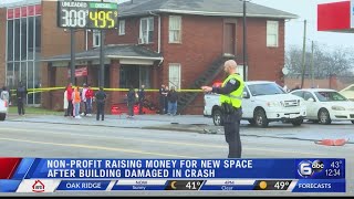 Non-Profit Raising Money for New Space After Building Damaged in Crash