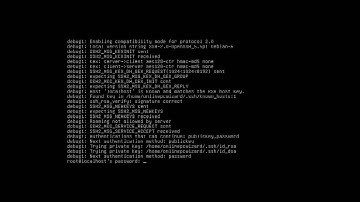 Howto Configure Debain 6 Squeeze openssh server Part2