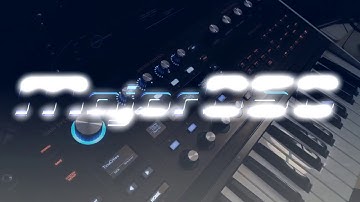 MajorOSC - Lets Build a Hydrasynth Patch