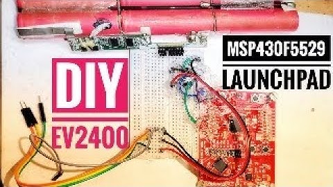 DIY EV2400 FROM MSP430 LAUNCHPAD KIT - (Do it at your own risk)