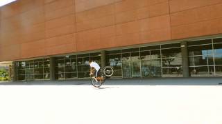 Artur Hang Five Wheeling Bike 2013