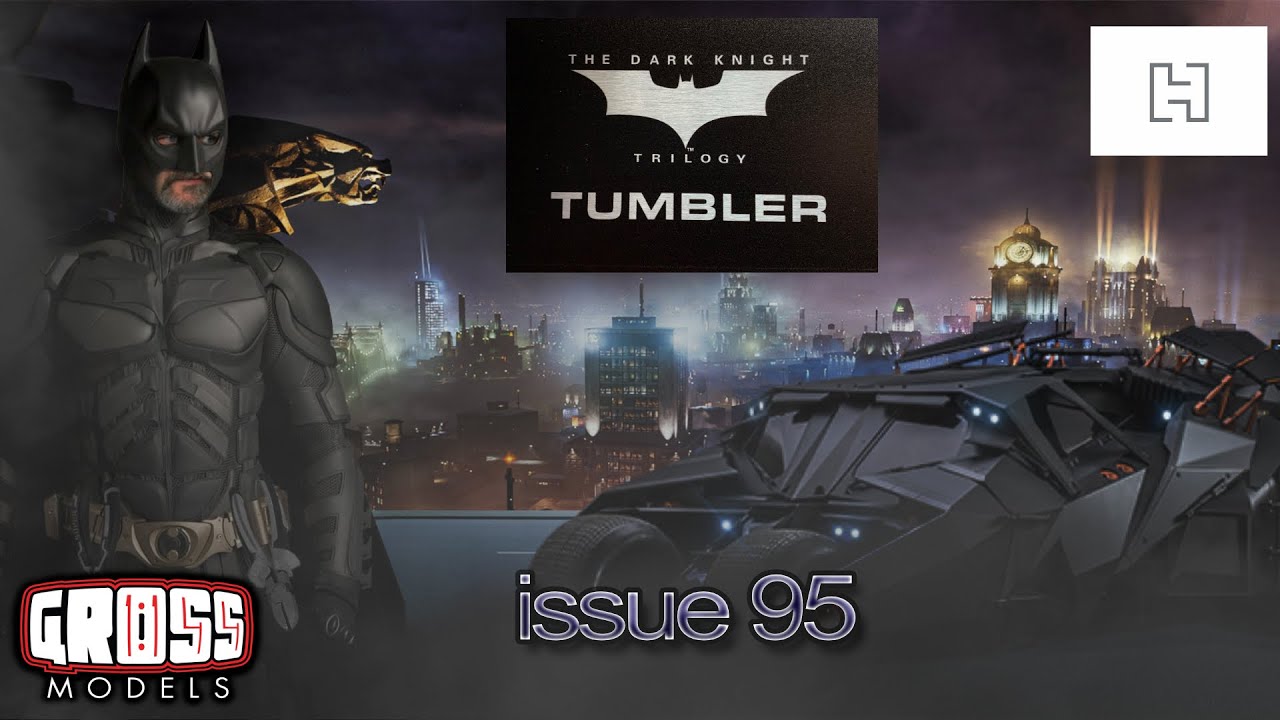 Hachette 1:8 scale Batman Tumbler build. Issue 95 - YouTube