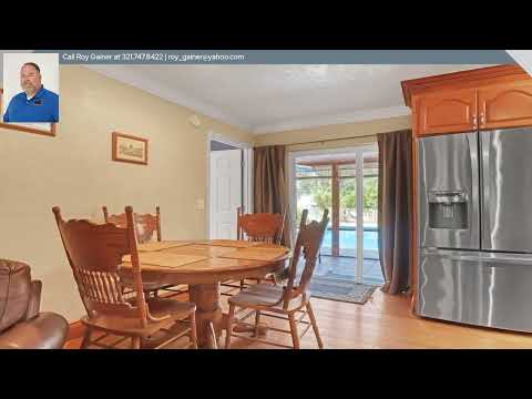 1461 Newfound Harbor Drive, Merritt Island, FL home video tour